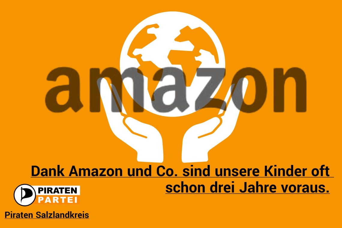 Der technische Fortschritt schreitet so rasant voran, dass unsere Kinder – beeinflusst durch Amazon und Co. – uns gefühlt drei Jahre voraus sind.